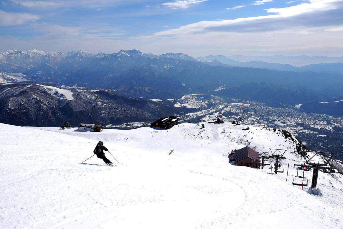 Hakuba is known for 'Japow'