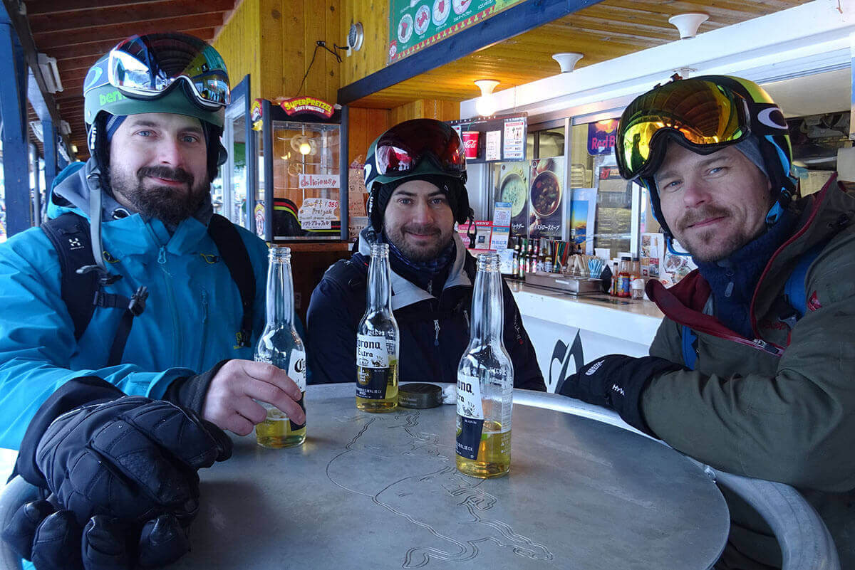 many international travelers visit Hakuba in search of its powder snow