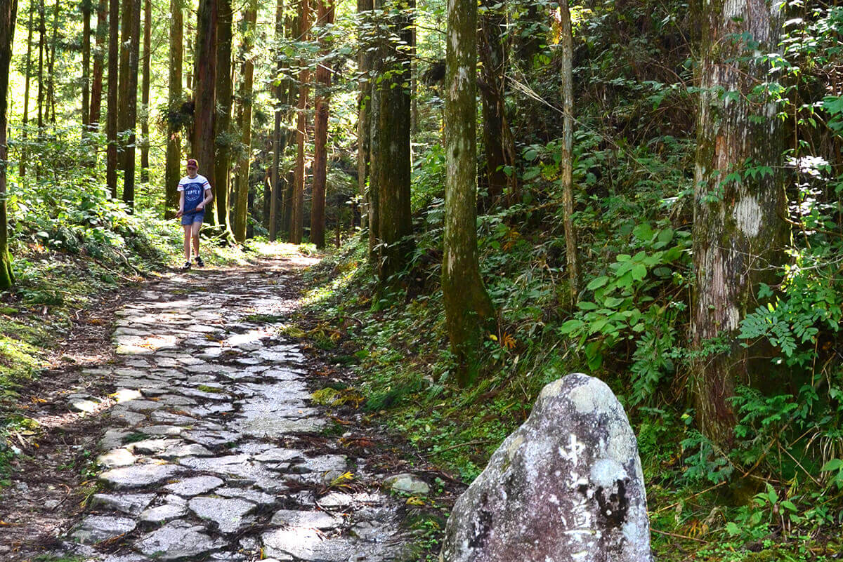 Nakasendo hiking