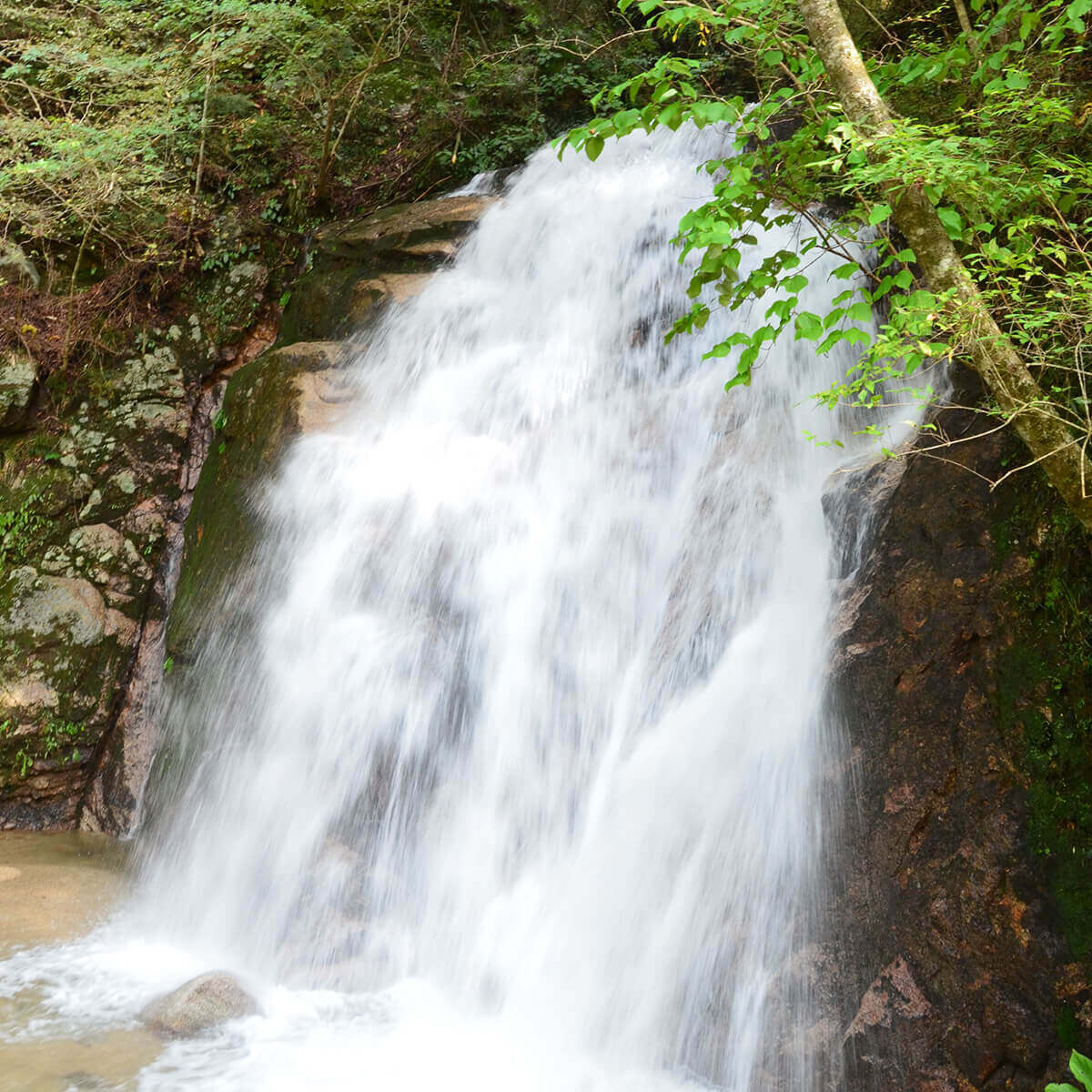 Odaki-Medaki Waterfalls