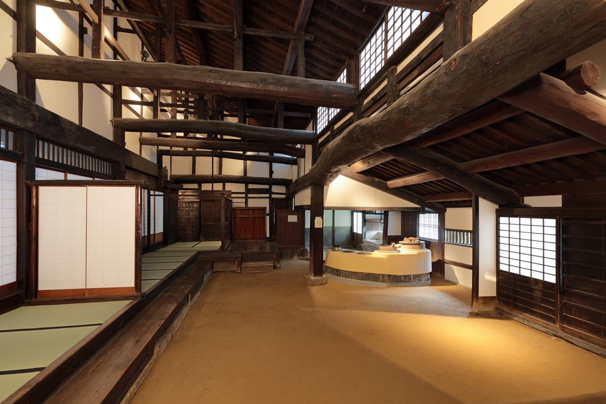 The Yamaguchi Residence (Provided by Sakai City)
