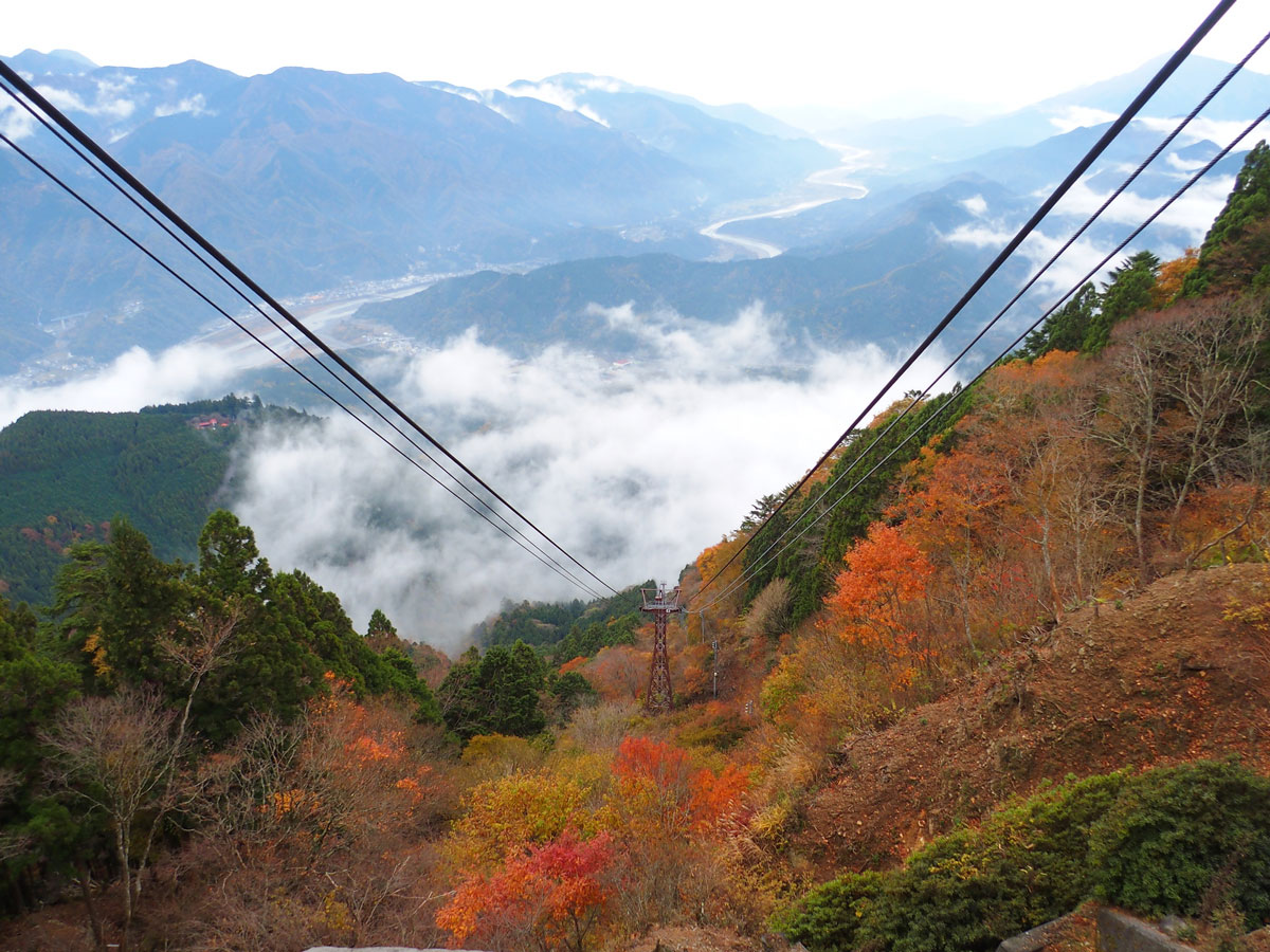 身延山空中纜車