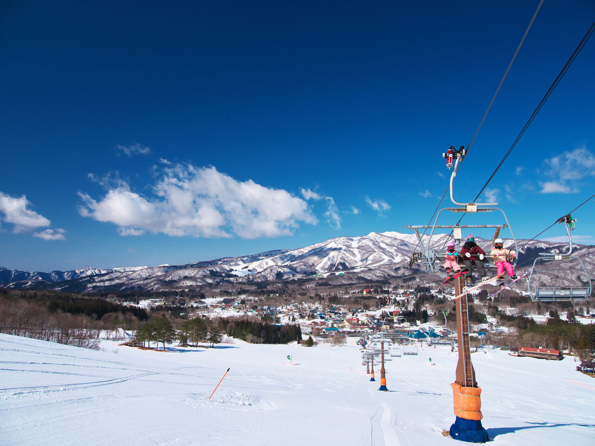 蛭野高原滑雪場