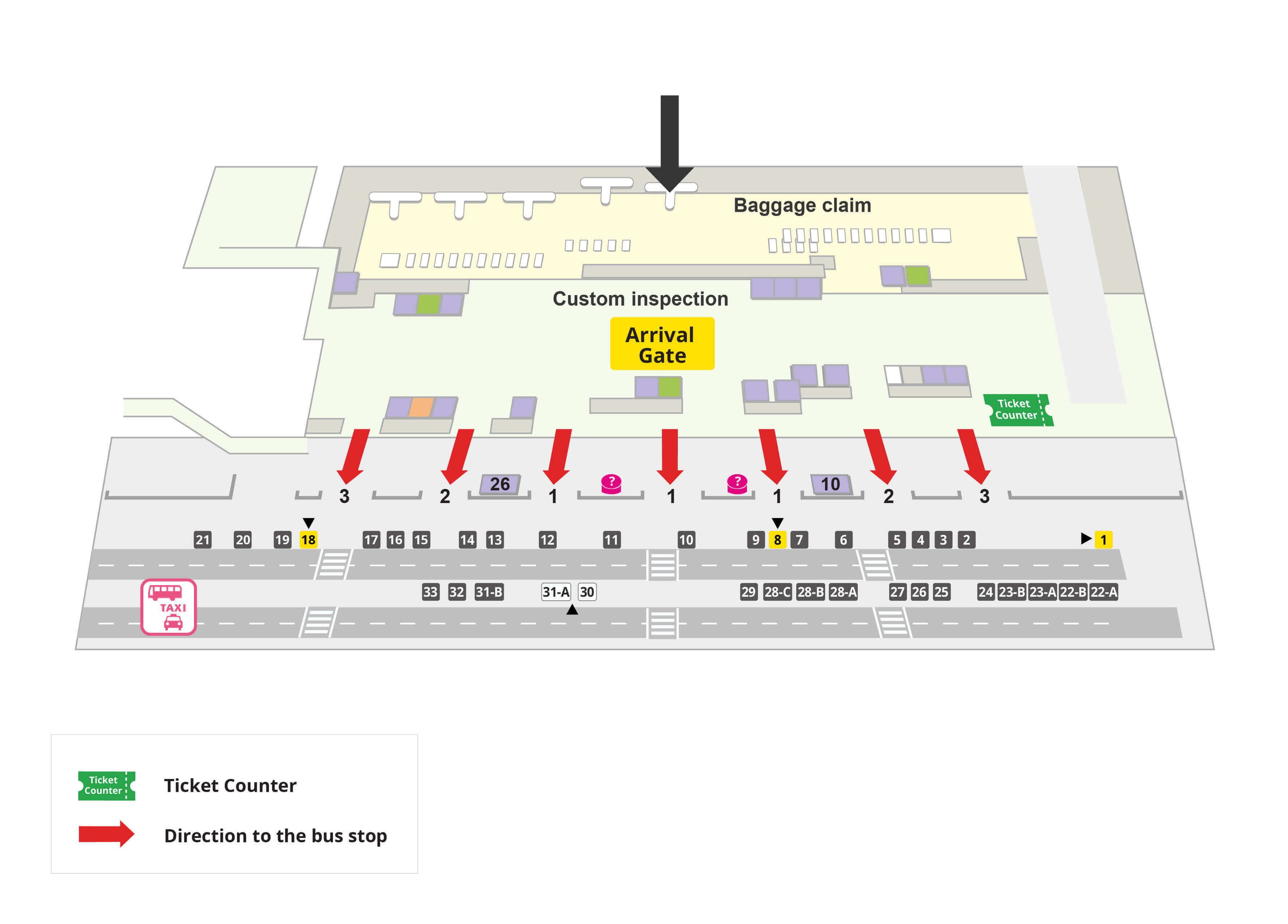 narita airport vicinity map