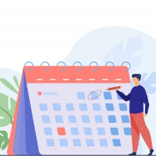 각 패스의 유효 기간 내에서 희망 승차일을 선택 가능