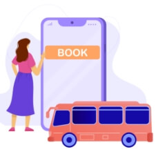 패스 구입과 버스 예약은 온라인으로