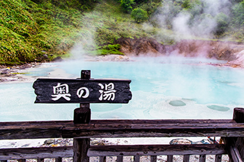 2/ 신치토세 공항 출발 노보리베츠 도착
