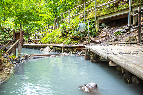 삿포로 출발 노보리베츠 도착