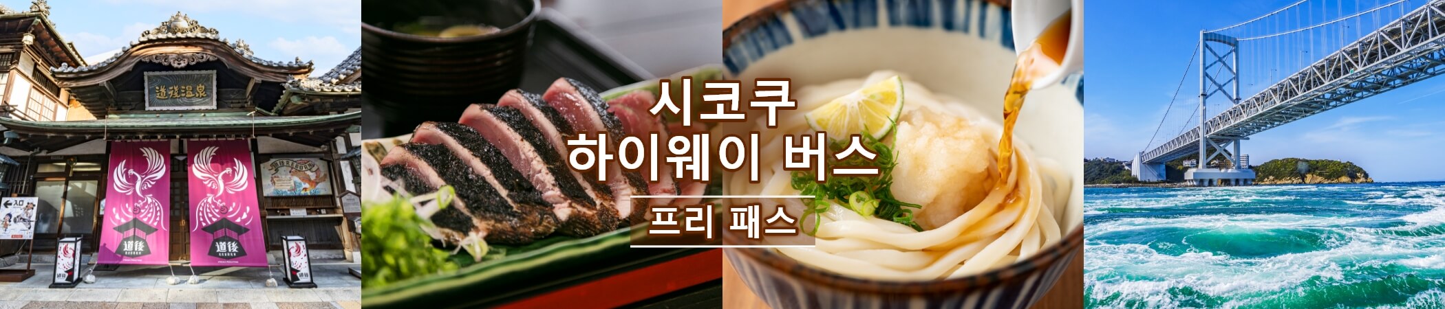 시코쿠 하이웨이 버스 프리 패스