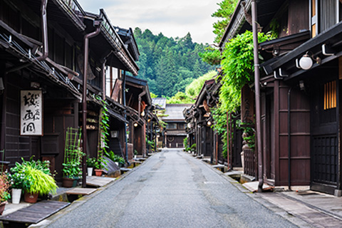 從名古屋到高山