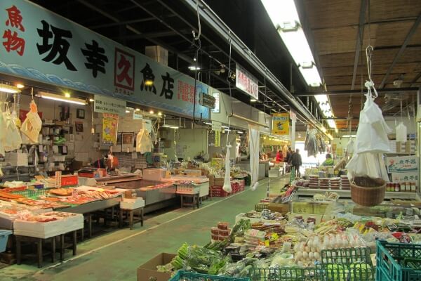 宮古魚菜市場